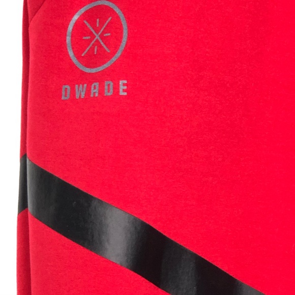 Dwyane Wade Way of Wade Red Joggers - Picture 2 of 7